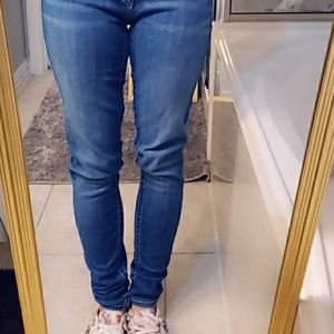 Rock Revival Skinney Jeans Size 24